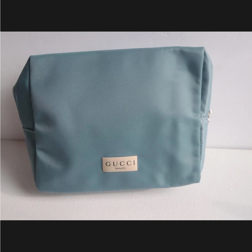 Gucci Blue Shaving Kit